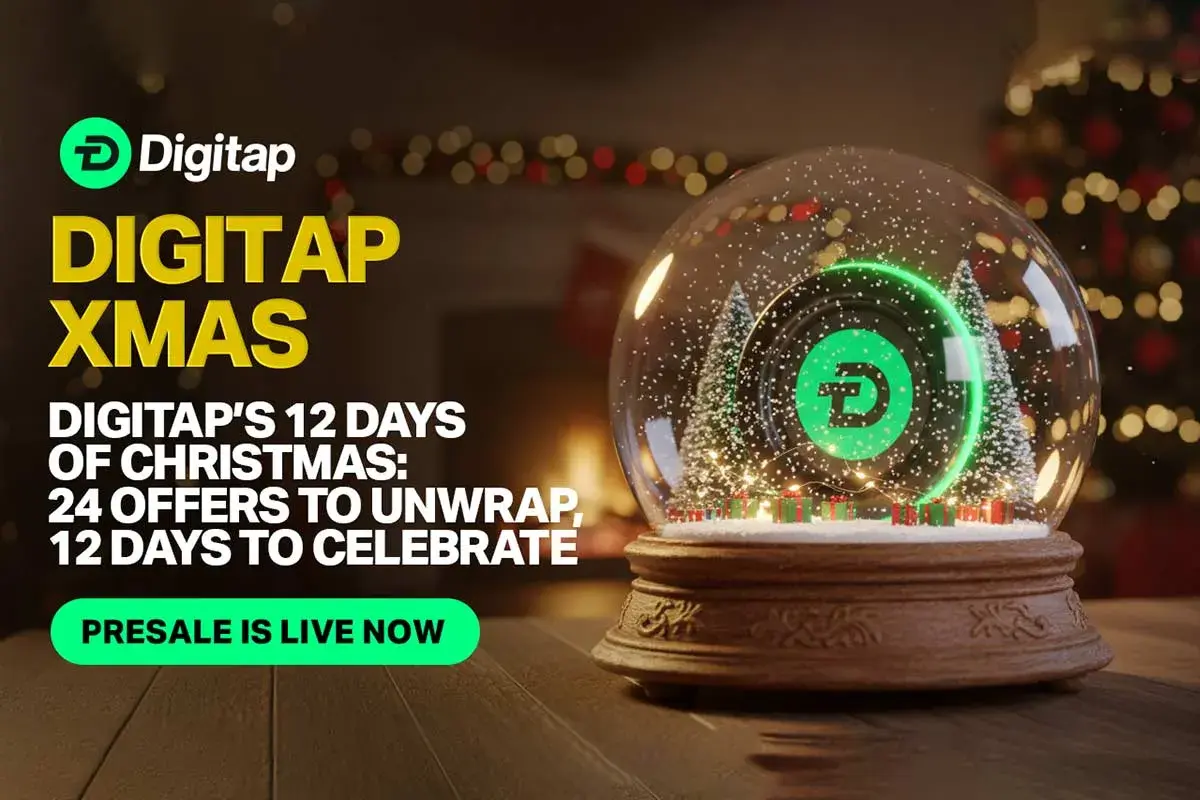 Digitap XMAS Discount Banner