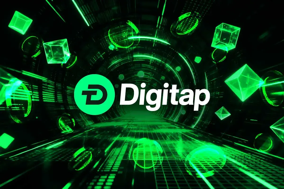 Digitap logo illustration