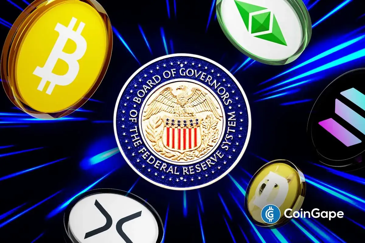 An image to represent the Fed's liquidity move and the crypto market