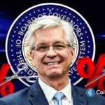 An image of Chris Waller to represent his comment on a Fed rate cut