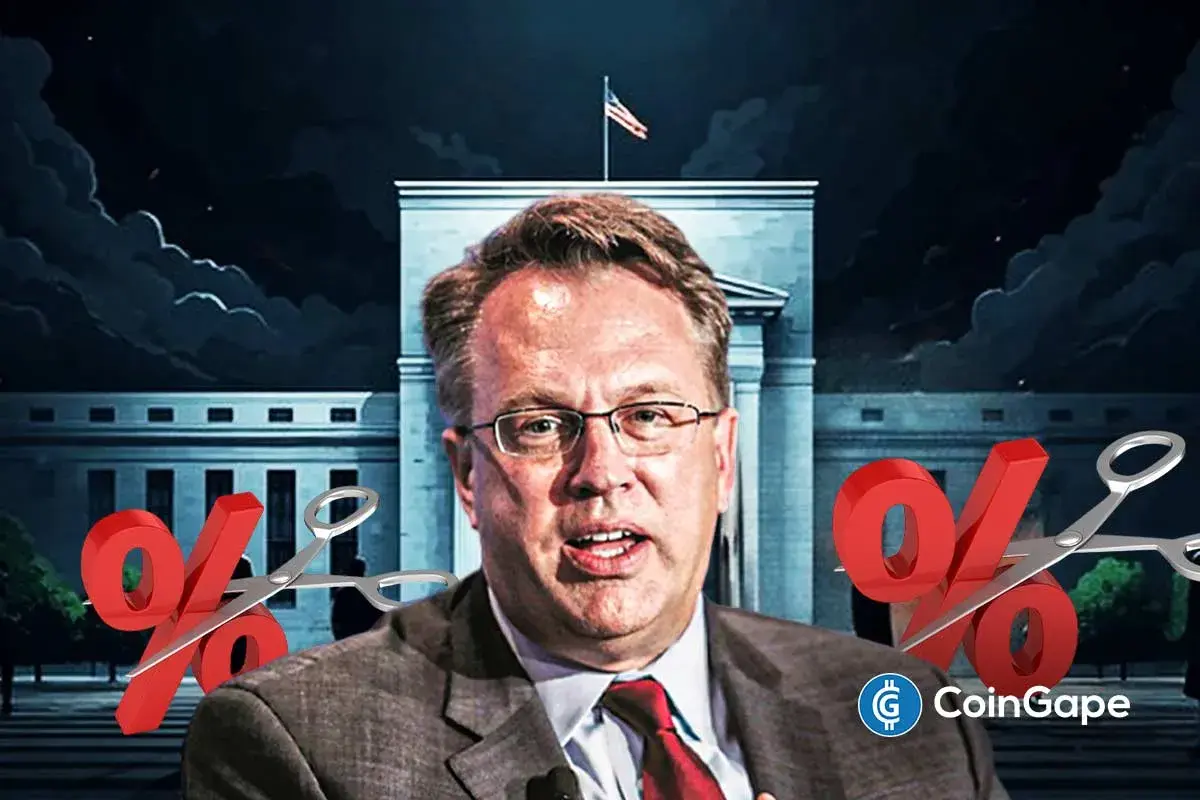 An image of John Williams and his comment on more Fed rate cuts