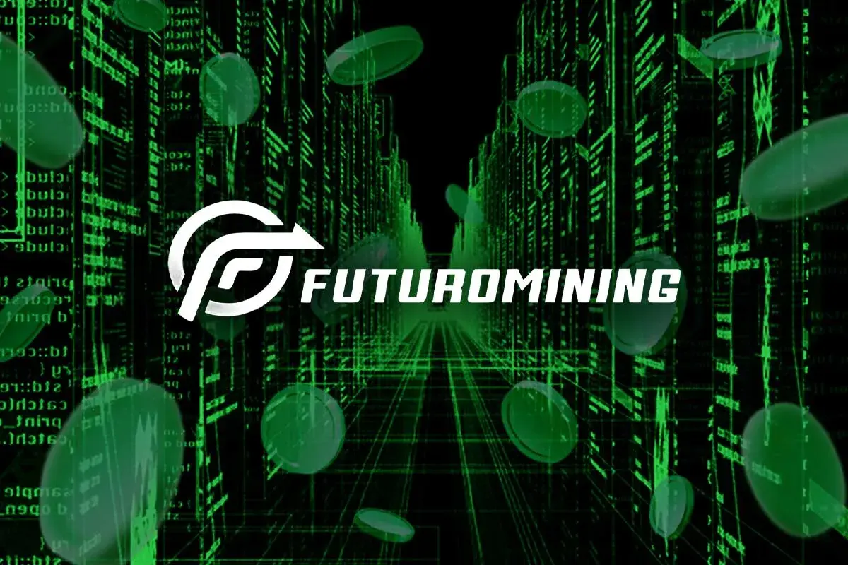 FuturoMining logo illustration
