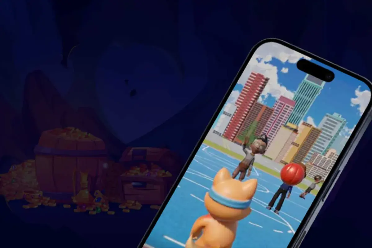 DOGEBALL mobile digital image