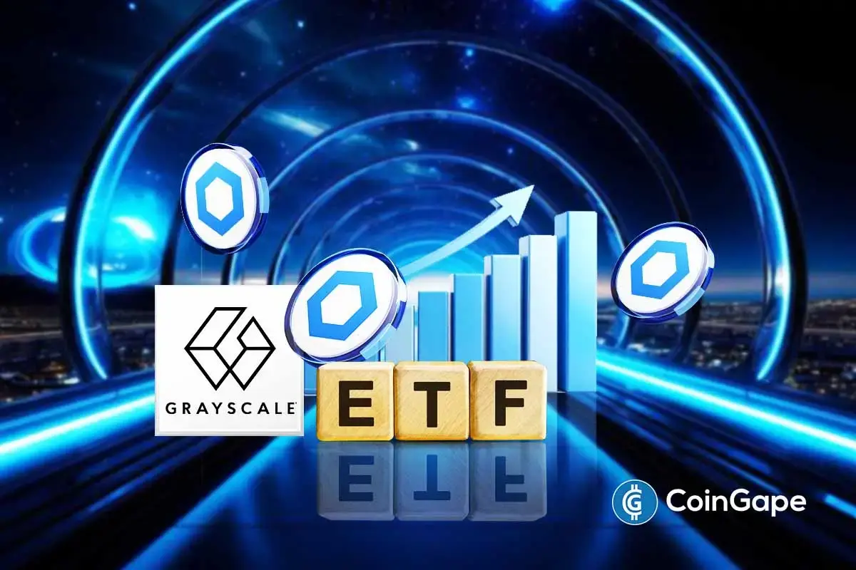 The first spot Chainlink ETF is set to launch as Grayscale receives uplisting approval.
