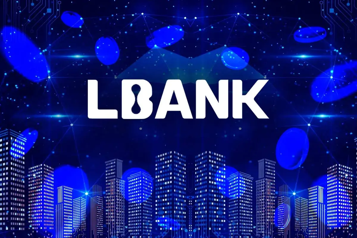LBank Logo Illustration