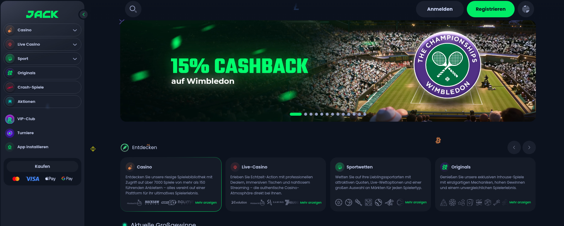 BETChainCasino Online – Review für Spieler aus Deutschland