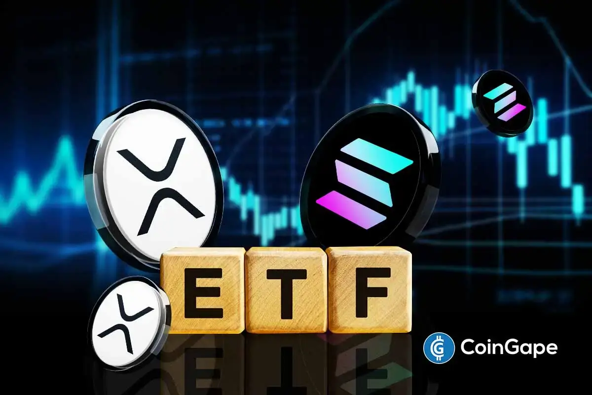 Spot Solana ETF Records Outflow While XRP ETFs Nets $90M