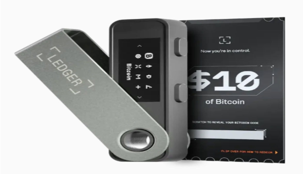 Ledger Nano hardware wallet