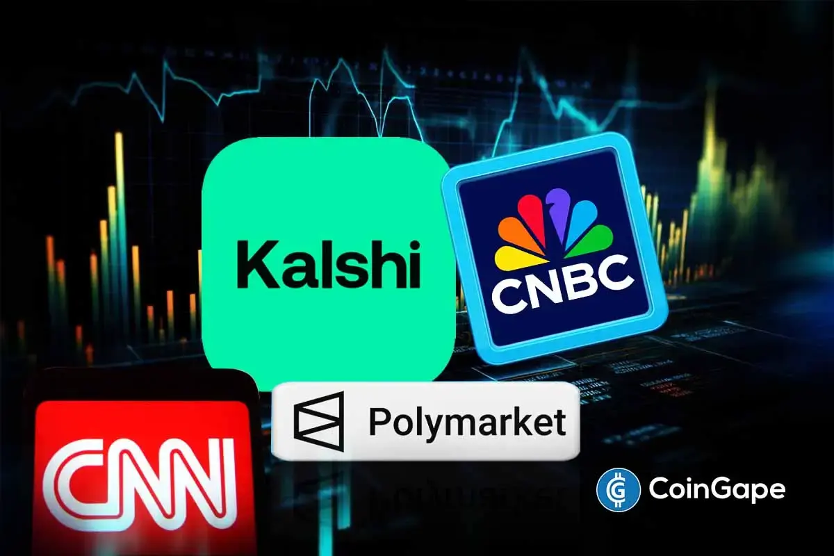 CNBC and CNN adopt Kalshi’s real-time prediction data as Polymarket readies its U.S. return