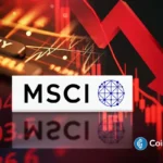 MSCI’s proposed index changes could spark a $15B crypto sell-off