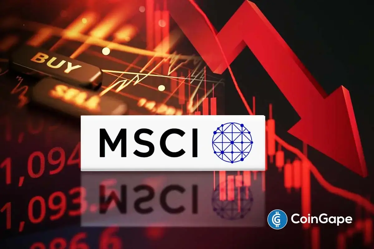 MSCI’s proposed index changes could spark a $15B crypto sell-off