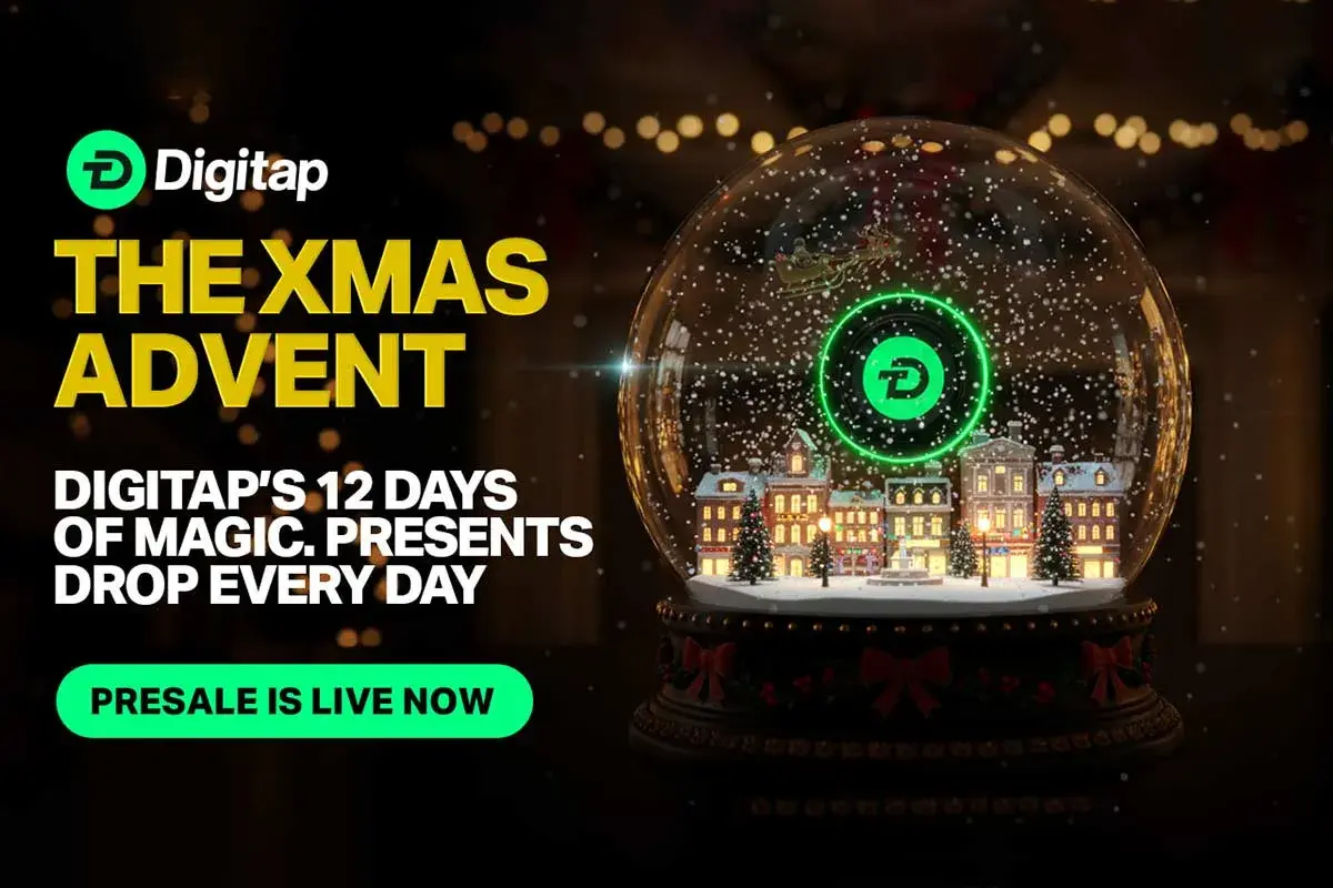Digitap Xmas Discount Banner