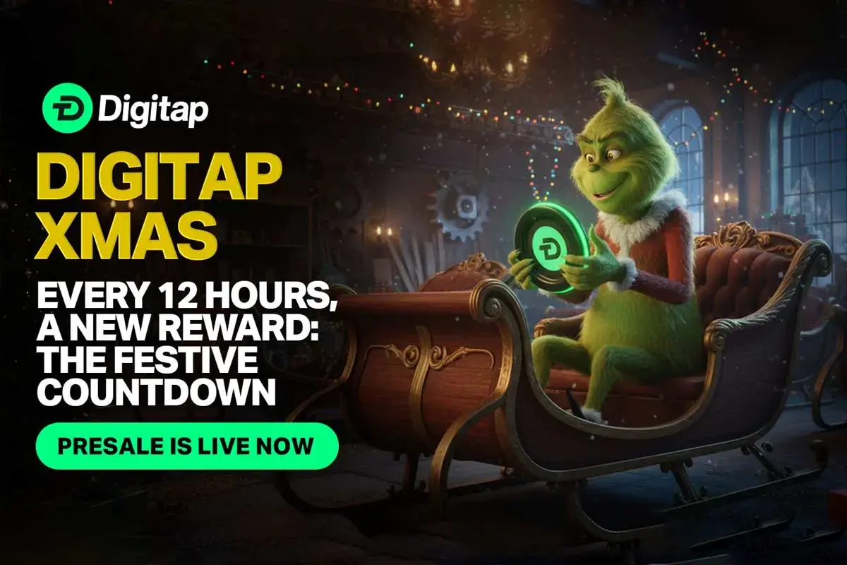 Digitap XMAS banner