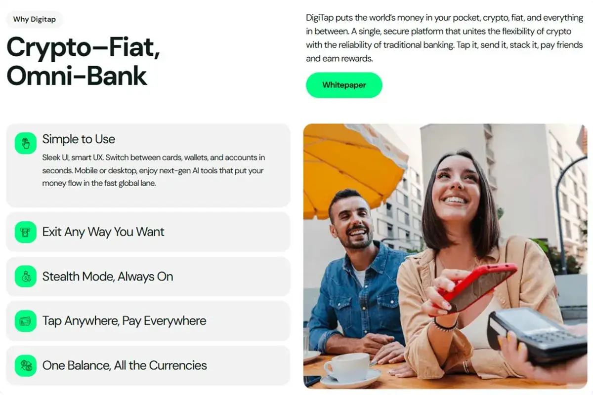 Digitap App Utility Table