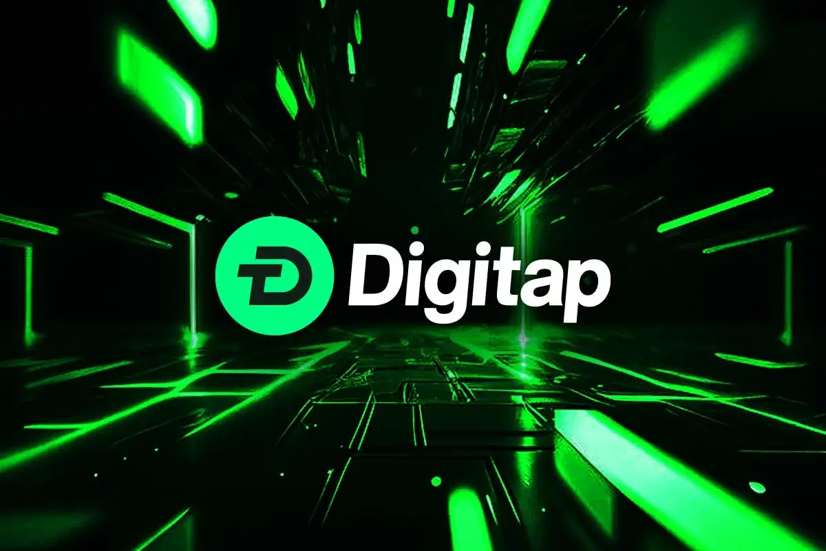 Digitap logo illustration