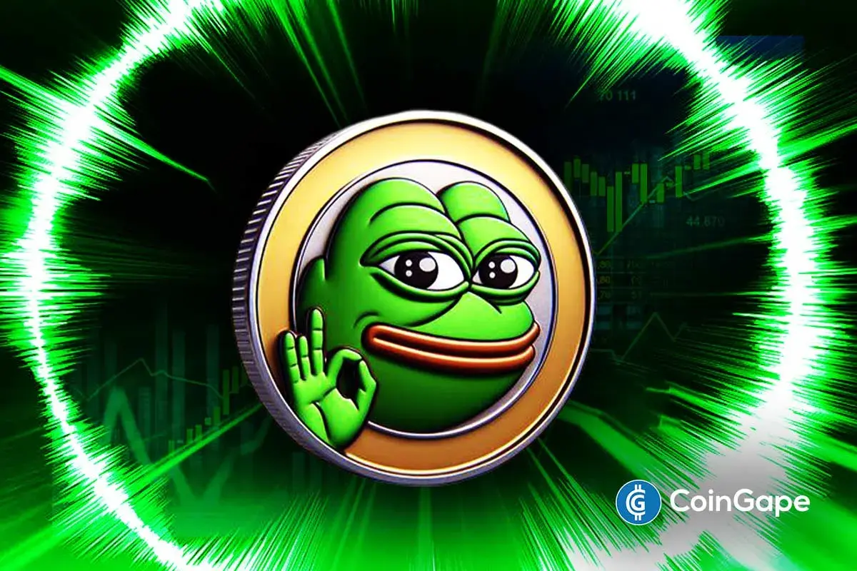 Pepe Coin Jumps 14% on Double Bottom Signal Amid Market Recovery — Is a 50% Rally in Sight?