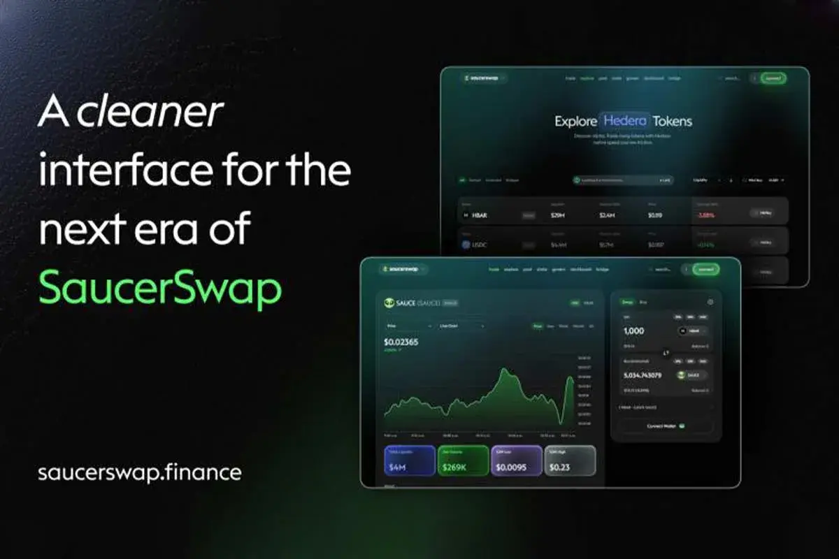 SaucerSwap Cleaner Web Image