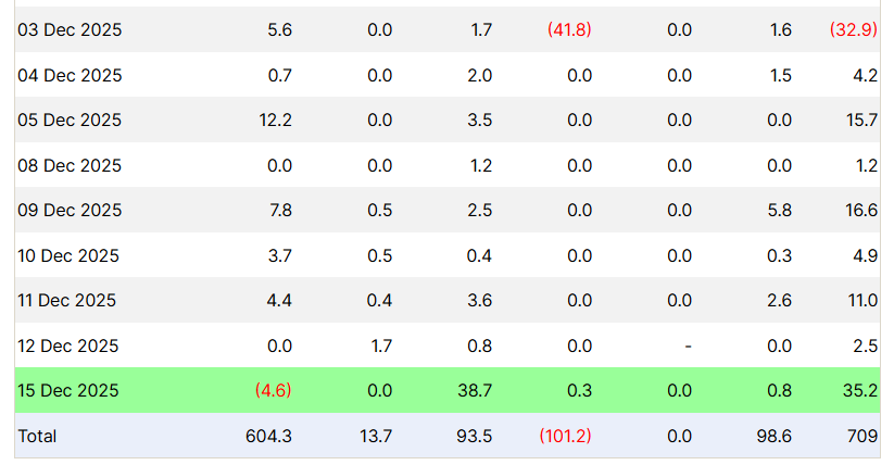 Breaking: Bitwise Solana Staking ETF (BSOL) Records First Outflow as Institutions Panic