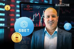 SharpLink Names Joseph Chalom Sole CEO as ETH Treasury Tops 863,424