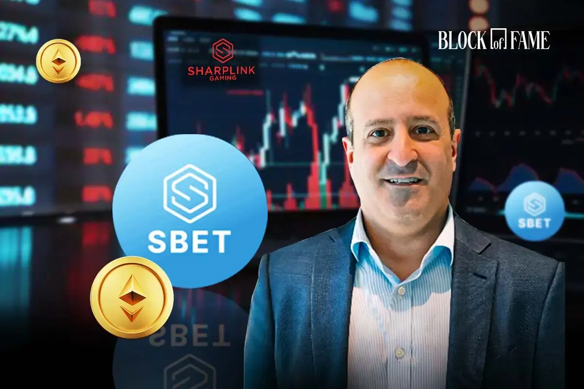SharpLink Names Joseph Chalom Sole CEO as ETH Treasury Tops 863,424