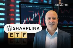 SharpLink Names Joseph Chalom Sole CEO as ETH Treasury Tops 863,424