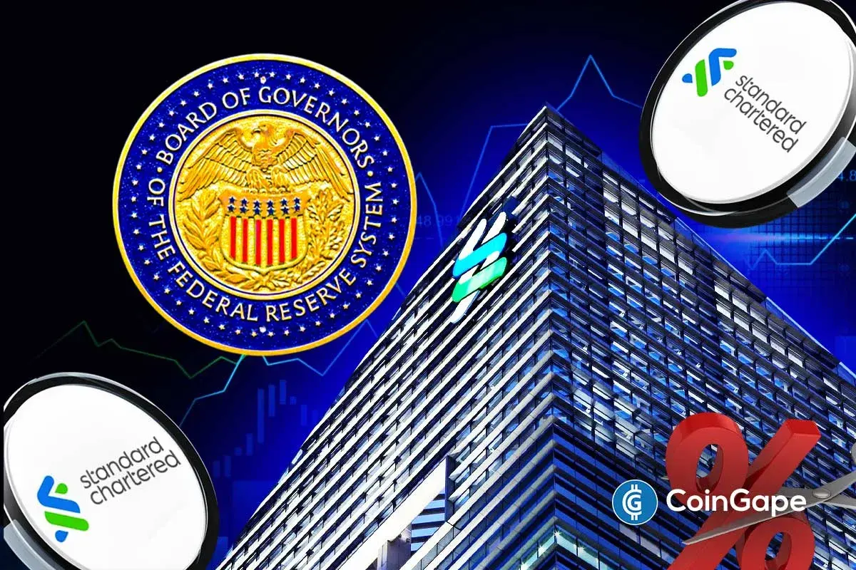 tandard Chartered sees a 25 bps Fed rate cut on Wednesday as investors brace for market impact.