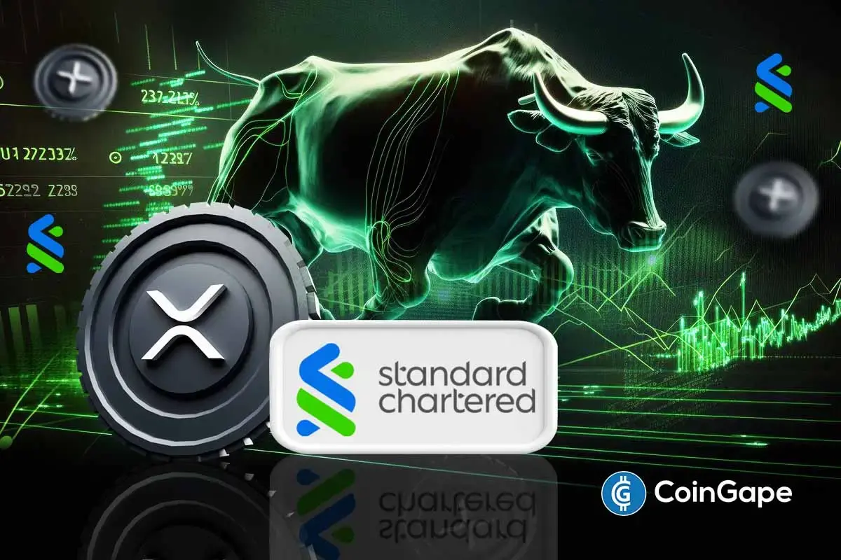 Standard Chartered forecasts a 330% XRP rally to $8 by 2026