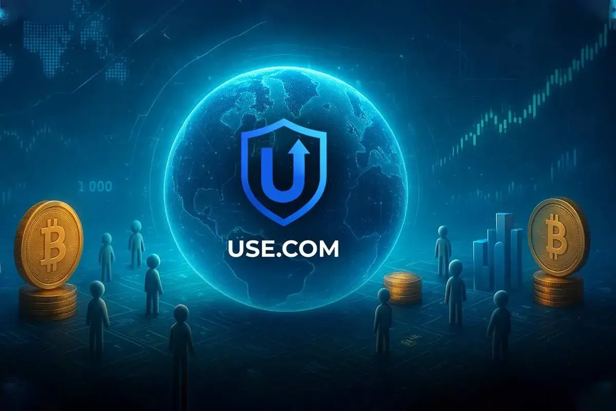 USE.com logo illustration