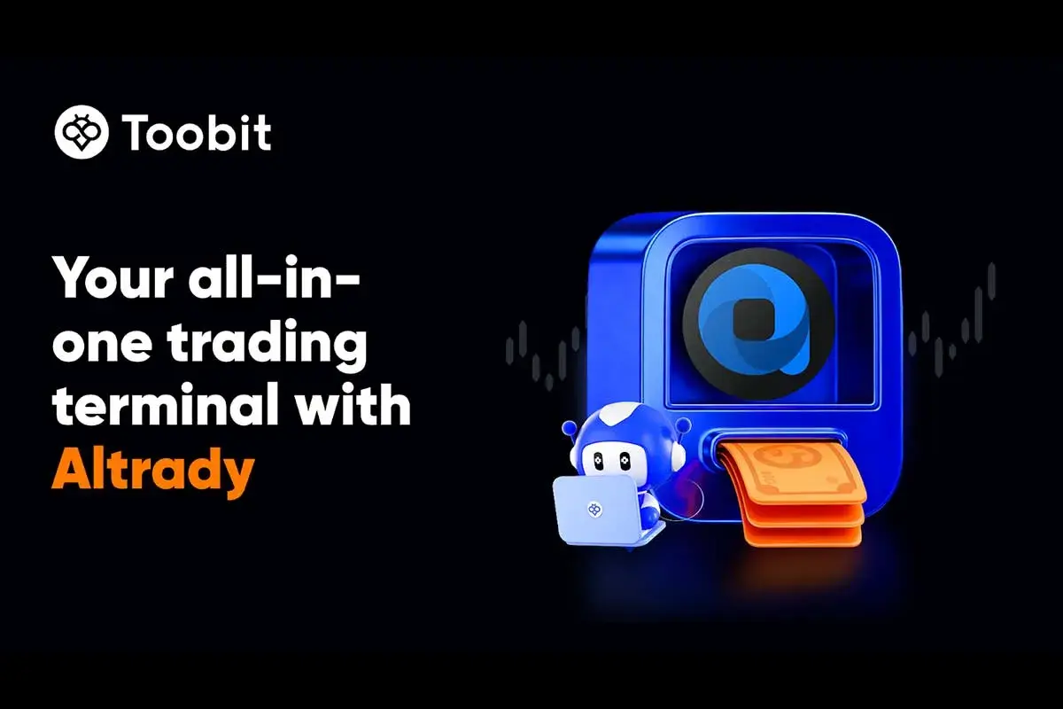 Toobit Trading Toolkit with New Altrady illustration