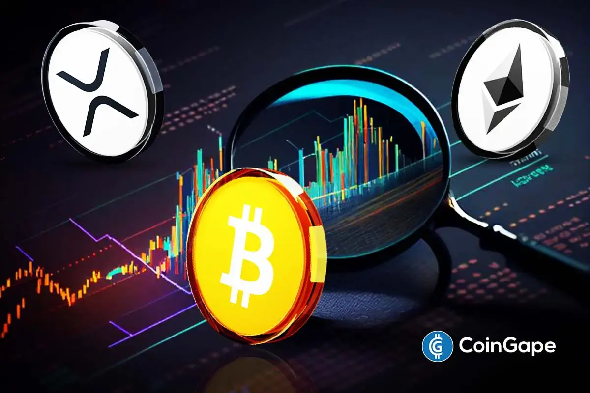 Analysts outline projected 2026 price targets for Bitcoin, Ethereum, and XRP based on long-term market structure.