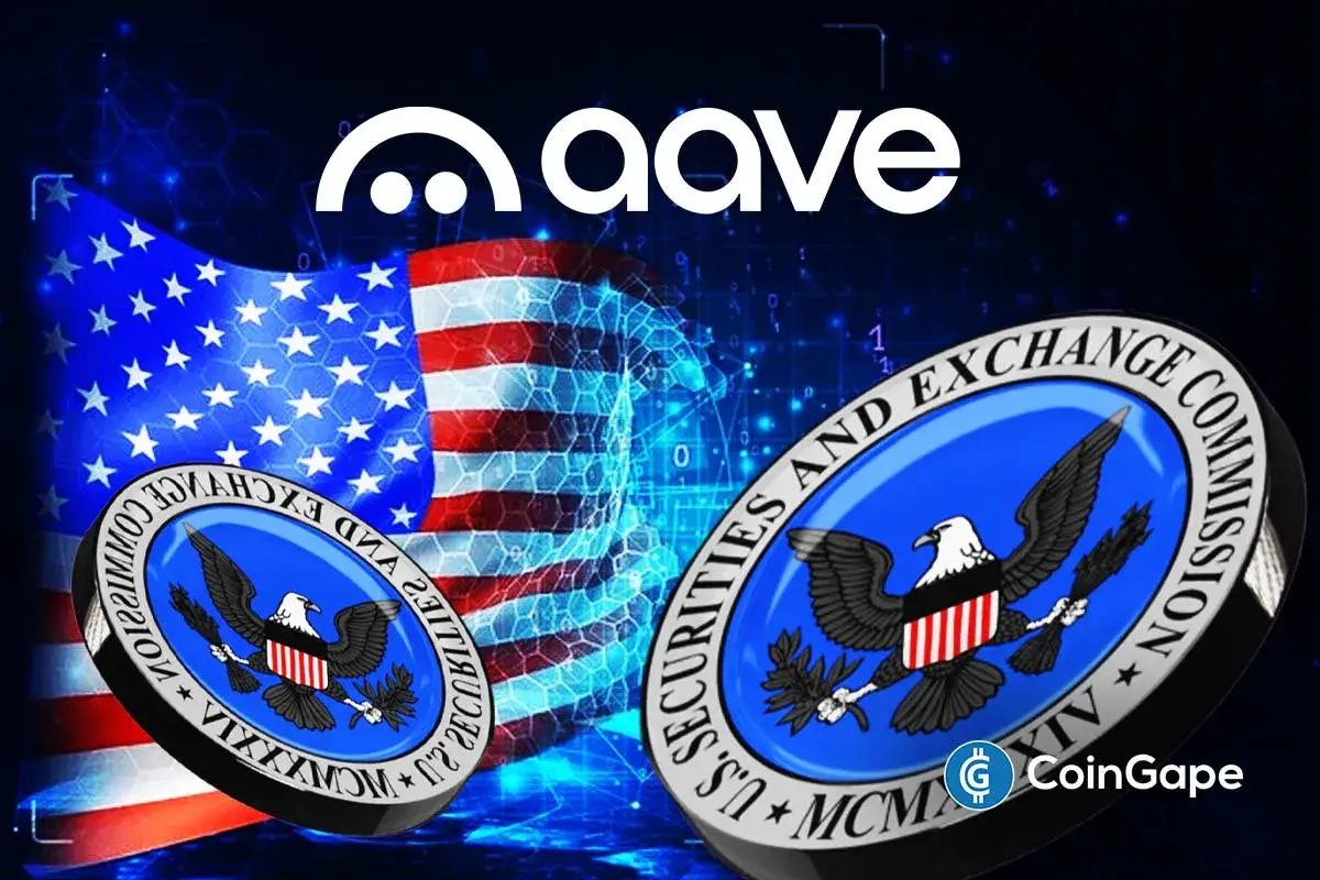 An image to represent Aave logo