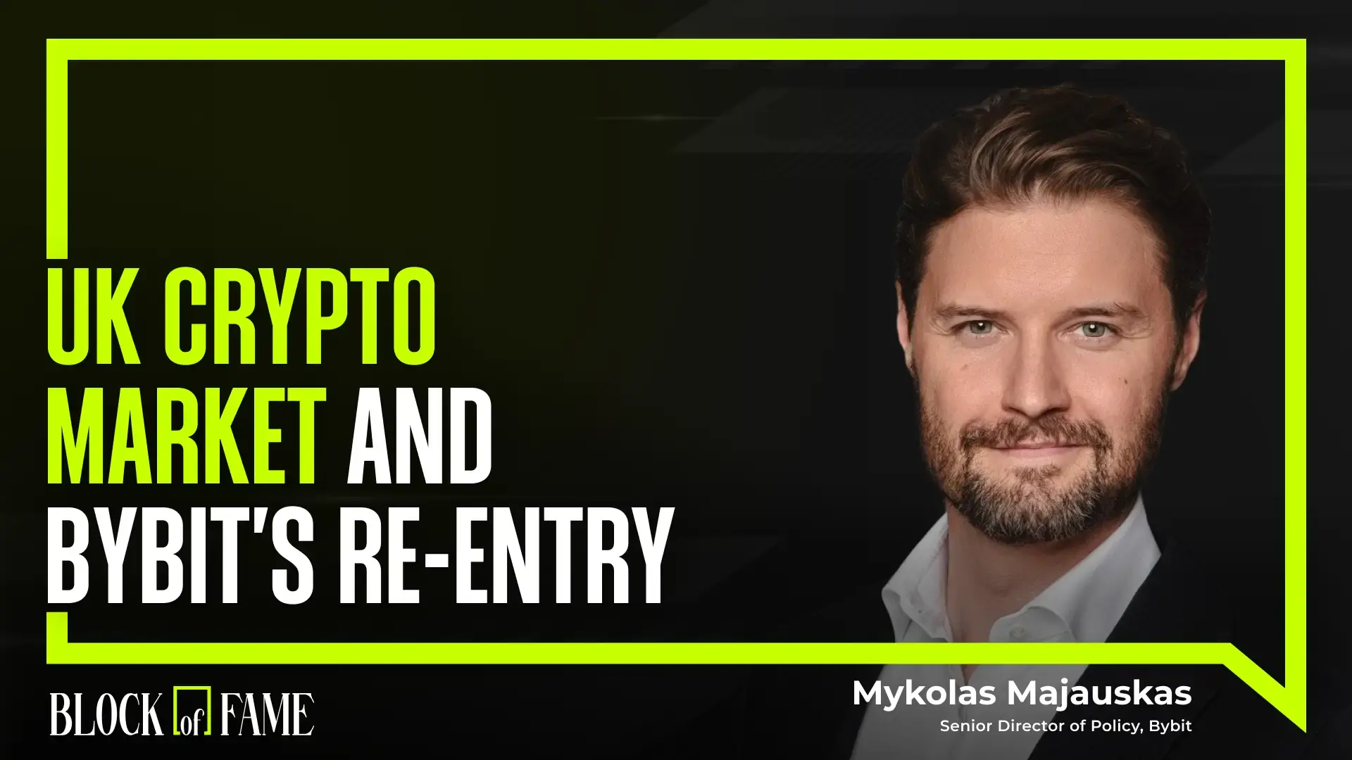 UK Crypto Market Entering a Phase of Maturity, Says Bybit Policy Director