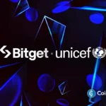 an image to represent the Bitget UNICEF partnership