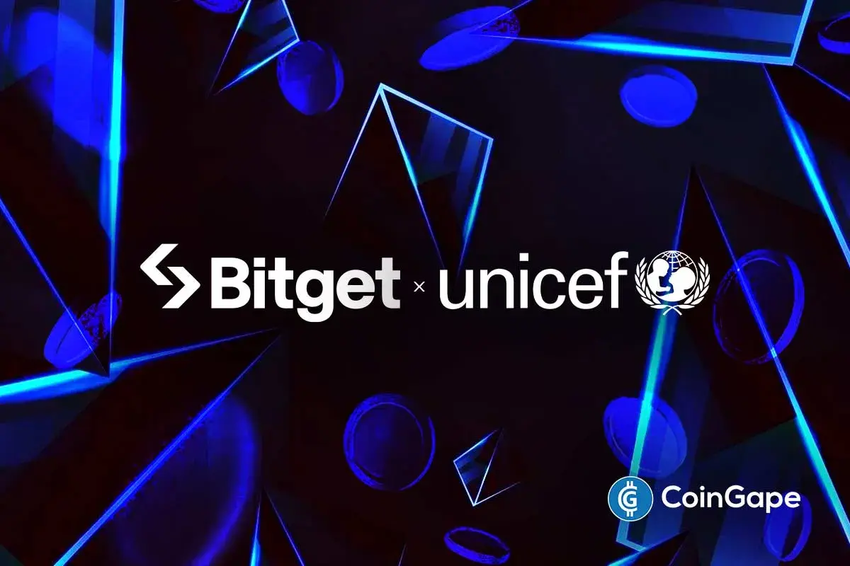 an image to represent the Bitget UNICEF partnership