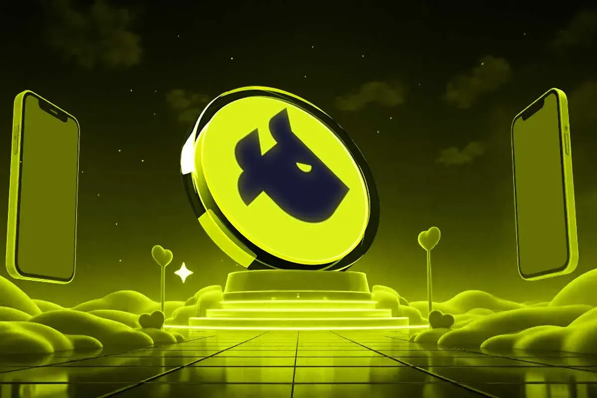 WhiteBIT Logo Illustration