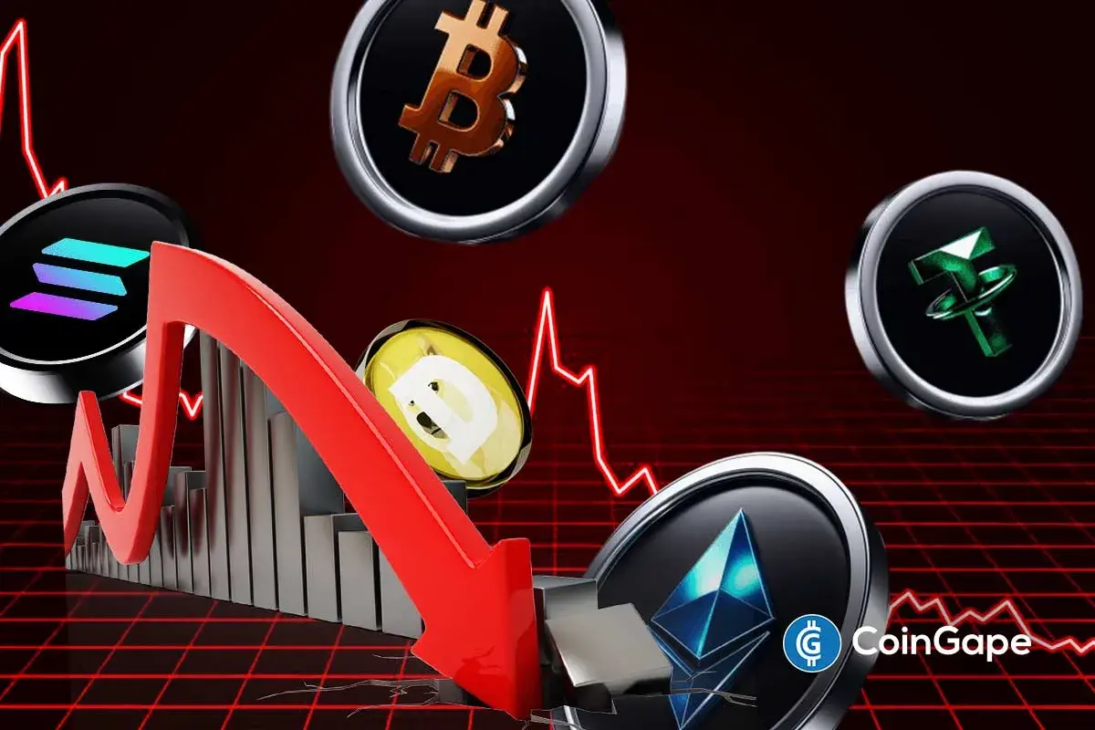The crypto market slipped into the red as Bitcoin and major altcoins declined