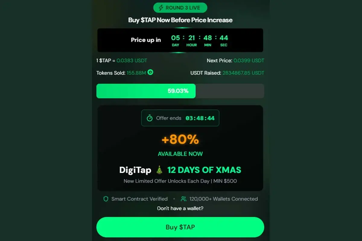 Digitap Price Image