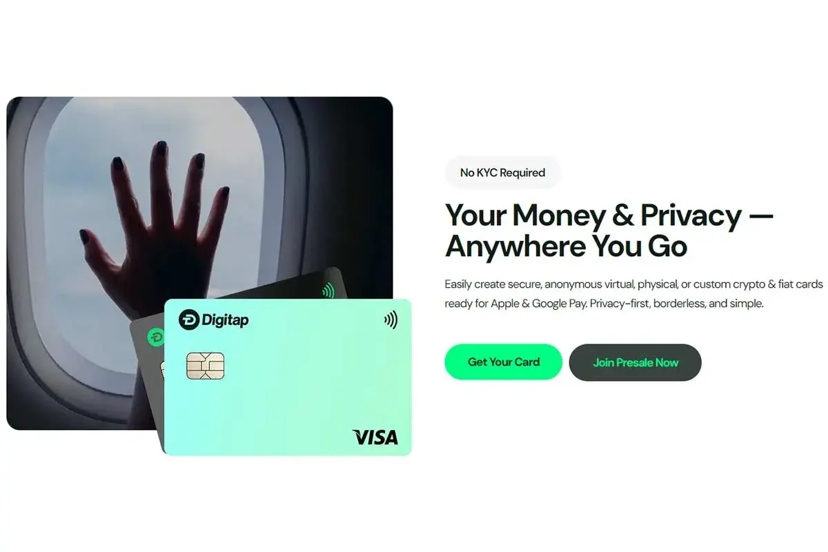 Digitap Visa Card