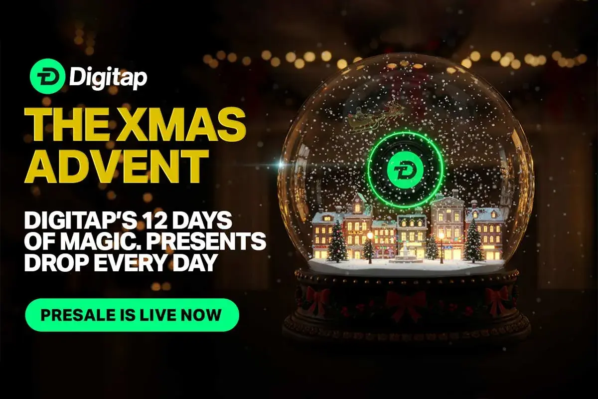 Digitap XMAS Discount Banner