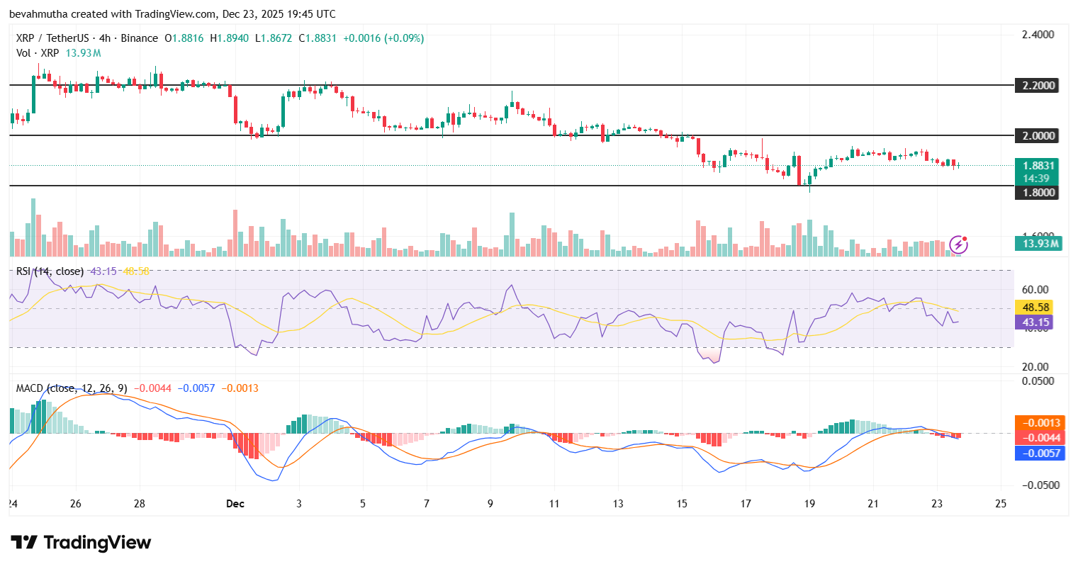 XRP Price Prediction: Will 4 Billion Transactions Spark Next Rally?