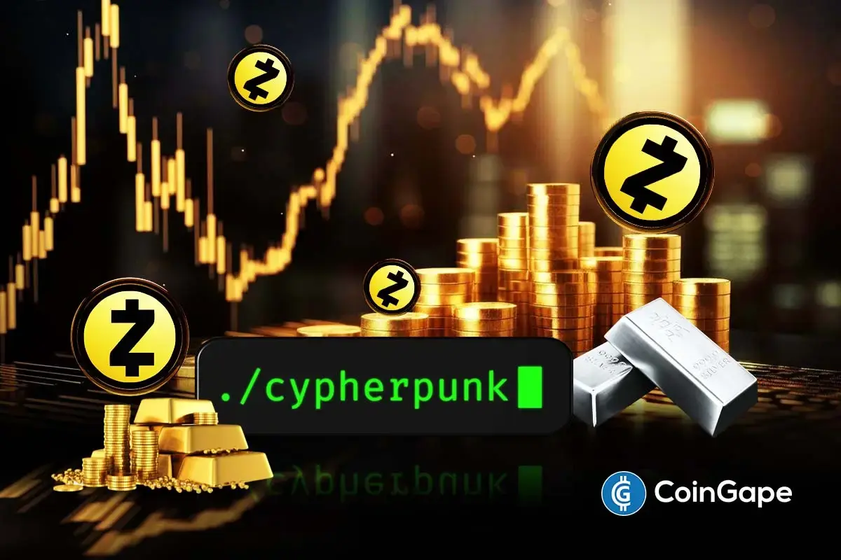 an image of the Zcash (ZEC) treasury firm Cypherpunk's logo