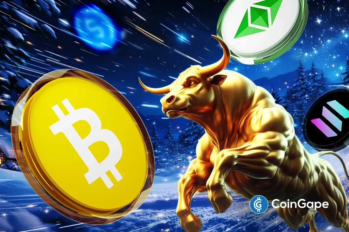 Crypto Market Rebounds: Are Bulls Positioning for a Santa Rally?