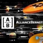 Bitcoin-themed background, reflecting Bernstein’s call on Bitcoin’s new long-term market cycle.