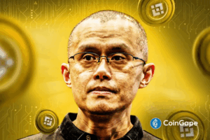 an image of to represent CZ's comments on NYSE's tokenization plans