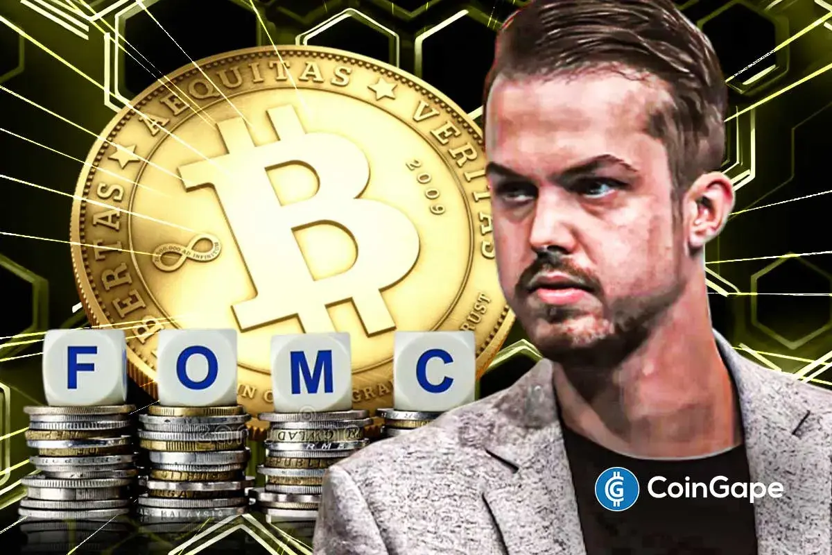 Van de Poppe analyzes Bitcoin’s price as traders await the FOMC meeting amid a stalled market range.
