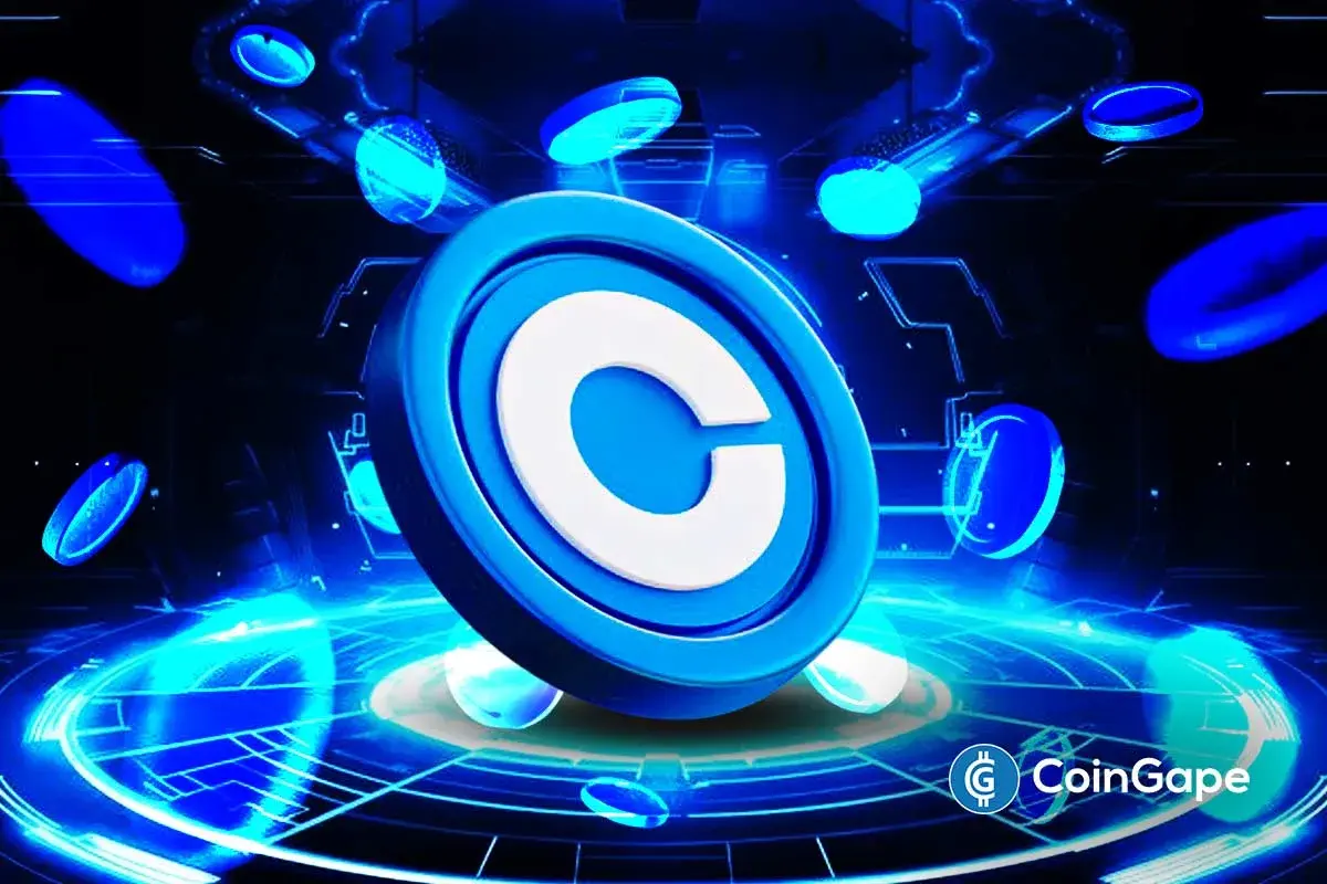 Blue Base token in a digital scene representing Chainlink-secured cross-chain connectivity and new Solana asset support.