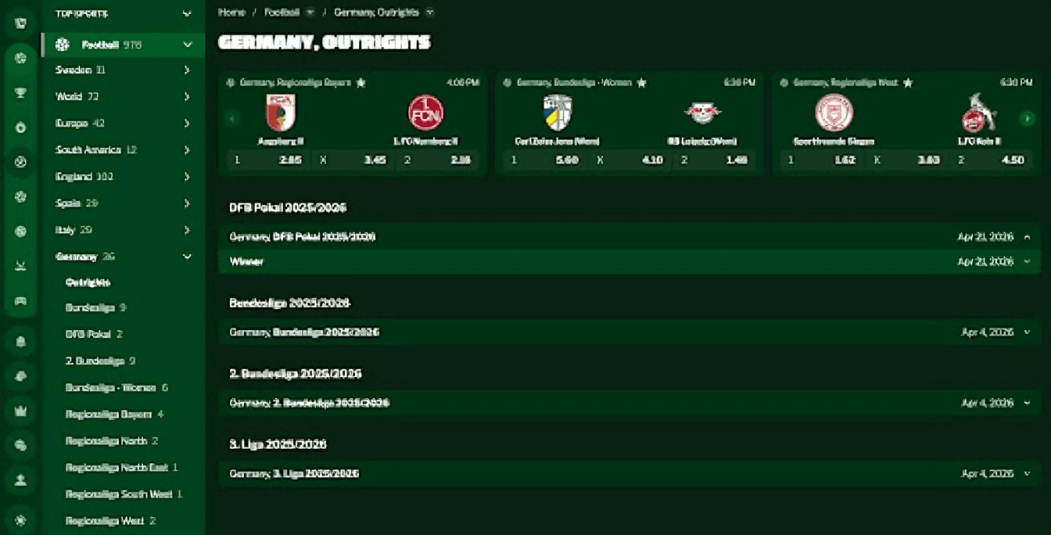 Champion Casino Testbericht für Spieler aus Deutschland