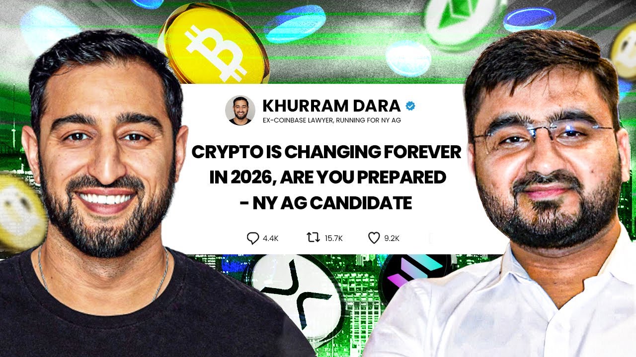 Crypto Is Changing Forever in 2026 – Here’s How