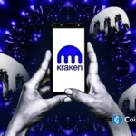 Image showing Kraken logo after listing BGB Token