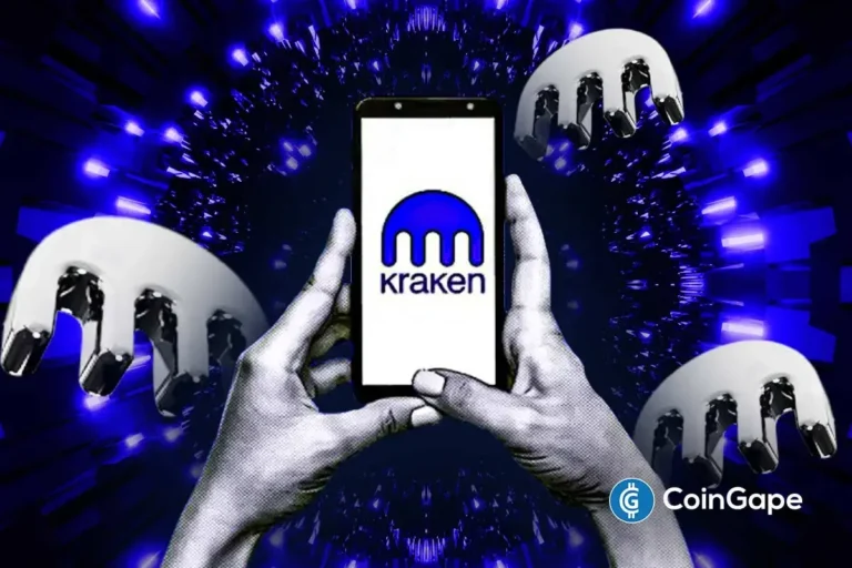 Image showing Kraken logo after listing BGB Token